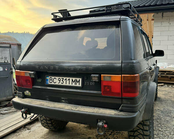 Черный Ленд Ровер Рендж Ровер, объемом двигателя 3 л и пробегом 235 тыс. км за 26700 $, фото 3 на Automoto.ua