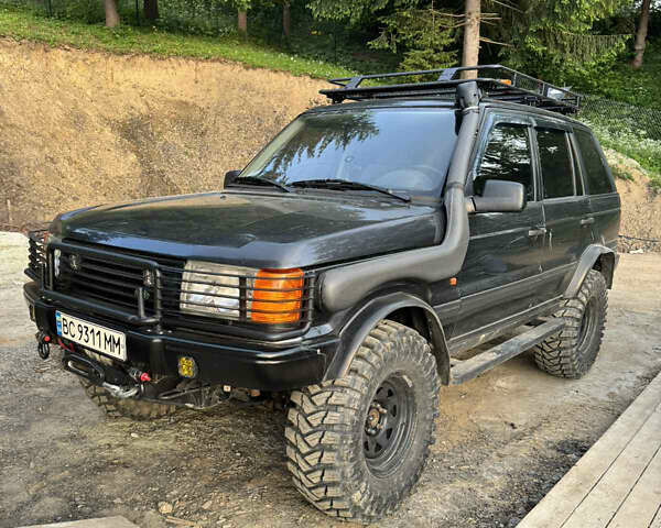 Черный Ленд Ровер Рендж Ровер, объемом двигателя 3 л и пробегом 235 тыс. км за 26700 $, фото 4 на Automoto.ua