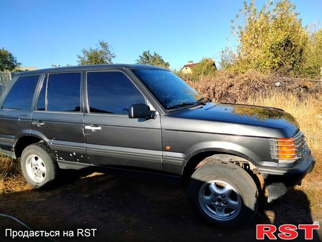 Чорний Ленд Ровер Рендж Ровер, об'ємом двигуна 4.6 л та пробігом 320 тис. км за 5000 $, фото 1 на Automoto.ua