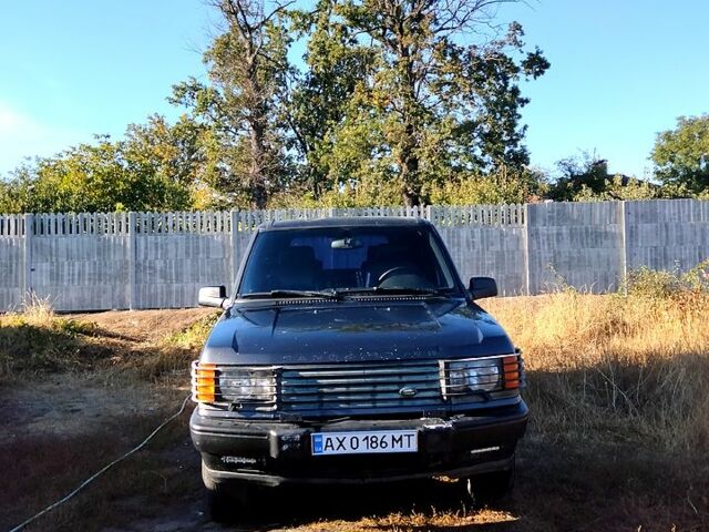 Чорний Ленд Ровер Рендж Ровер, об'ємом двигуна 4.6 л та пробігом 320 тис. км за 5000 $, фото 2 на Automoto.ua