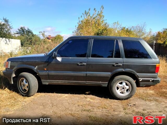 Чорний Ленд Ровер Рендж Ровер, об'ємом двигуна 4.6 л та пробігом 320 тис. км за 5000 $, фото 3 на Automoto.ua