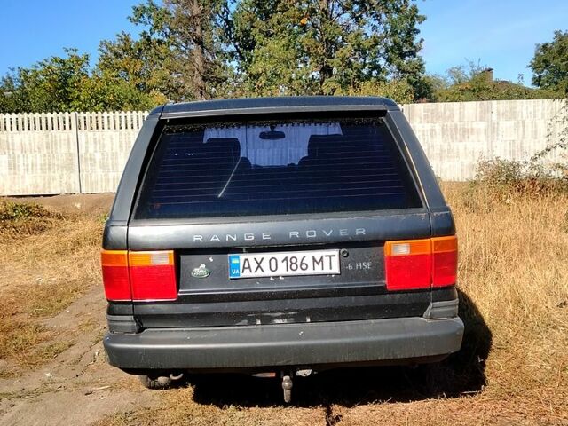 Чорний Ленд Ровер Рендж Ровер, об'ємом двигуна 4.6 л та пробігом 320 тис. км за 5000 $, фото 10 на Automoto.ua