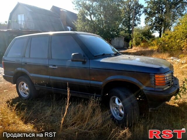 Чорний Ленд Ровер Рендж Ровер, об'ємом двигуна 4.6 л та пробігом 320 тис. км за 5000 $, фото 4 на Automoto.ua