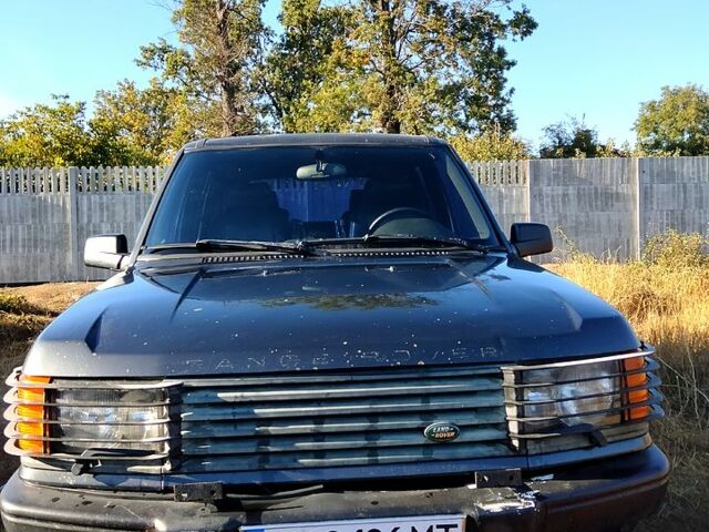 Чорний Ленд Ровер Рендж Ровер, об'ємом двигуна 4.6 л та пробігом 320 тис. км за 5000 $, фото 6 на Automoto.ua