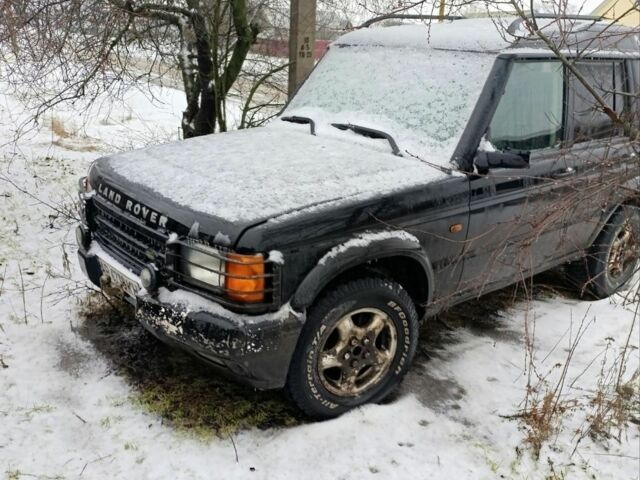 Чорний Ленд Ровер Рендж Ровер, об'ємом двигуна 2.5 л та пробігом 360 тис. км за 4900 $, фото 1 на Automoto.ua