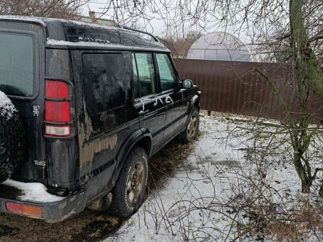 Чорний Ленд Ровер Рендж Ровер, об'ємом двигуна 2.5 л та пробігом 360 тис. км за 4900 $, фото 7 на Automoto.ua