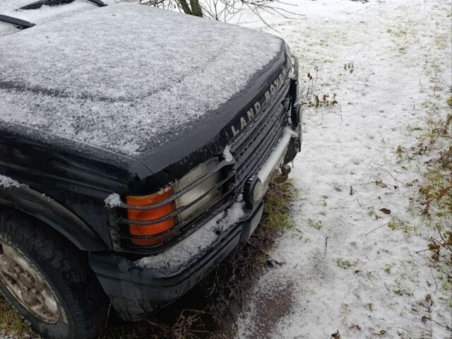 Чорний Ленд Ровер Рендж Ровер, об'ємом двигуна 2.5 л та пробігом 360 тис. км за 4900 $, фото 5 на Automoto.ua