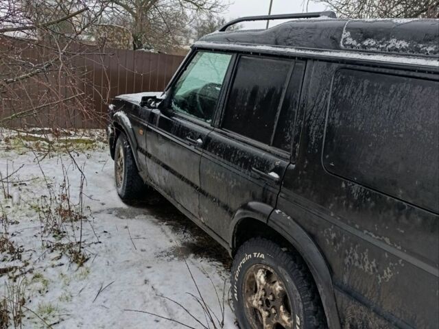 Чорний Ленд Ровер Рендж Ровер, об'ємом двигуна 2.5 л та пробігом 360 тис. км за 4900 $, фото 3 на Automoto.ua