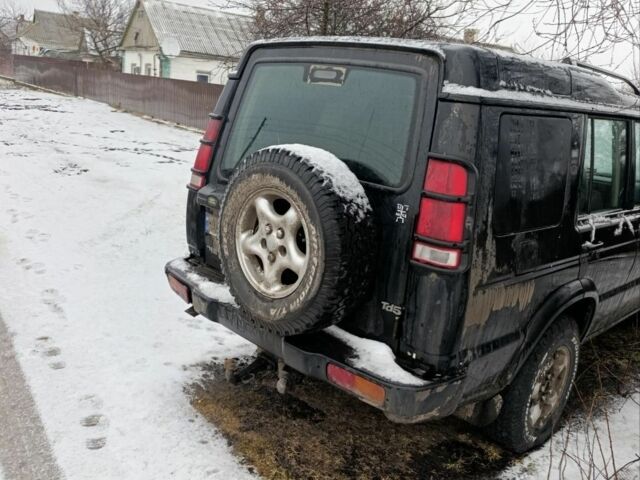 Чорний Ленд Ровер Рендж Ровер, об'ємом двигуна 2.5 л та пробігом 360 тис. км за 4900 $, фото 4 на Automoto.ua