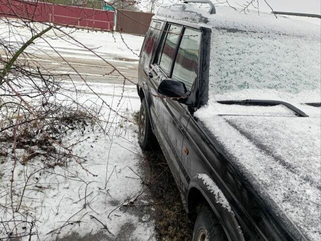 Чорний Ленд Ровер Рендж Ровер, об'ємом двигуна 2.5 л та пробігом 360 тис. км за 4900 $, фото 2 на Automoto.ua