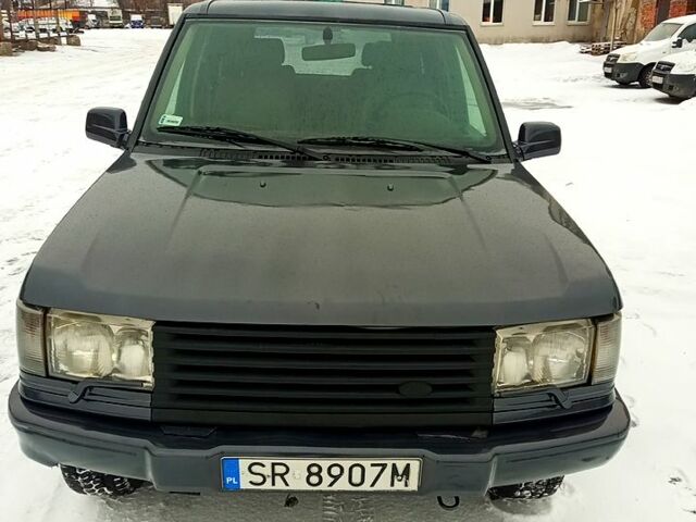 Черный Ленд Ровер Рендж Ровер, объемом двигателя 2.5 л и пробегом 277 тыс. км за 2700 $, фото 1 на Automoto.ua