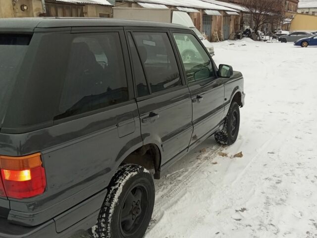 Чорний Ленд Ровер Рендж Ровер, об'ємом двигуна 2.5 л та пробігом 277 тис. км за 2700 $, фото 5 на Automoto.ua