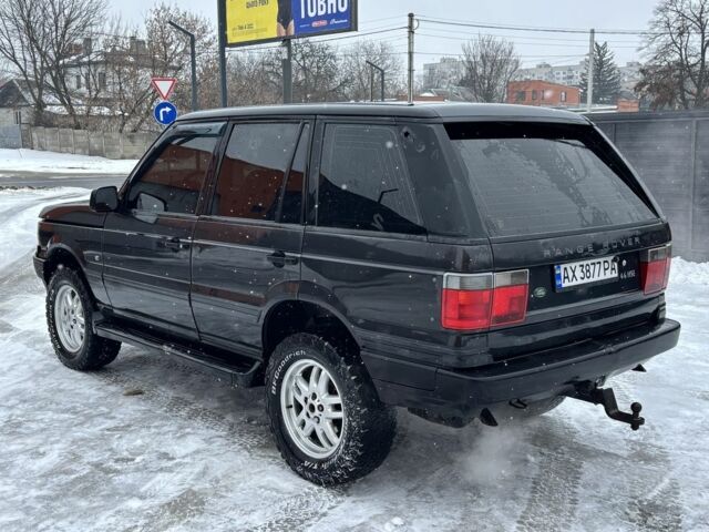 Черный Ленд Ровер Рендж Ровер, объемом двигателя 4.6 л и пробегом 400 тыс. км за 4400 $, фото 2 на Automoto.ua