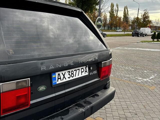 Черный Ленд Ровер Рендж Ровер, объемом двигателя 4.6 л и пробегом 250 тыс. км за 6000 $, фото 5 на Automoto.ua