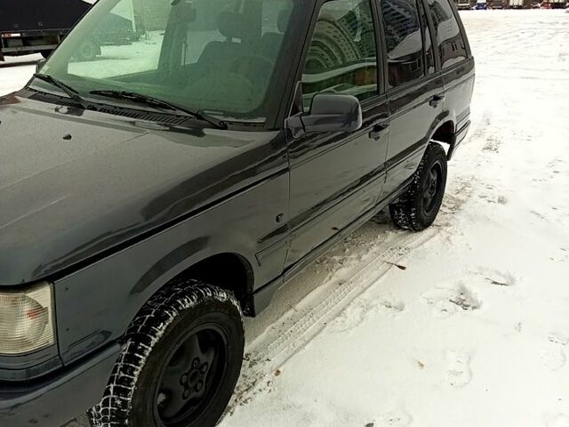 Черный Ленд Ровер Рендж Ровер, объемом двигателя 2.5 л и пробегом 277 тыс. км за 2700 $, фото 2 на Automoto.ua