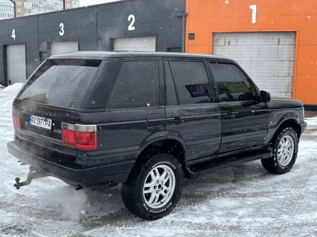 Черный Ленд Ровер Рендж Ровер, объемом двигателя 4.6 л и пробегом 400 тыс. км за 4400 $, фото 4 на Automoto.ua