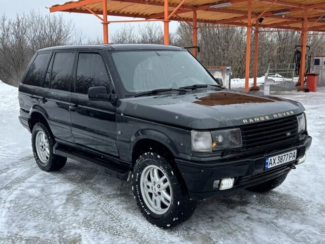 Черный Ленд Ровер Рендж Ровер, объемом двигателя 4.6 л и пробегом 400 тыс. км за 4400 $, фото 5 на Automoto.ua