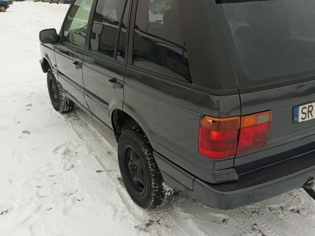 Чорний Ленд Ровер Рендж Ровер, об'ємом двигуна 2.5 л та пробігом 277 тис. км за 2700 $, фото 3 на Automoto.ua