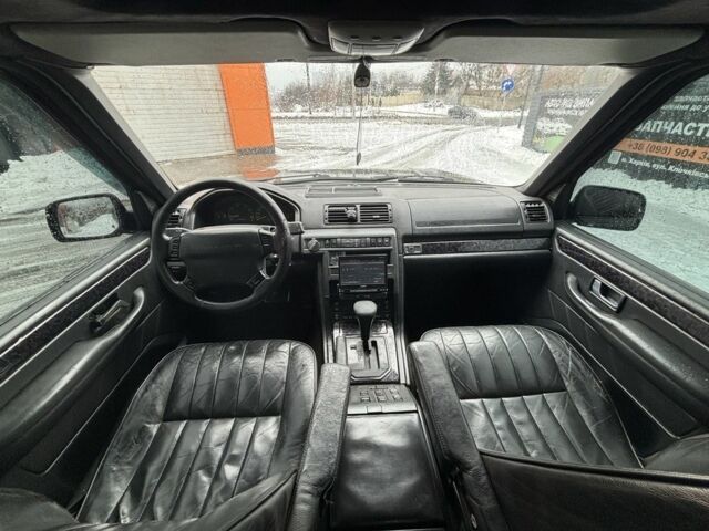 Черный Ленд Ровер Рендж Ровер, объемом двигателя 4.6 л и пробегом 400 тыс. км за 4400 $, фото 9 на Automoto.ua