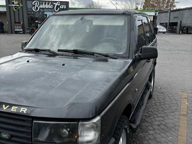 Ленд Ровер Рендж Ровер 2000 в Харькове на Automoto.ua Черный Ленд Ровер Рендж Ровер, объемом двигателя 4.6 л и пробегом 200 тыс. км за 6000 $, фото 2 на Automoto.ua