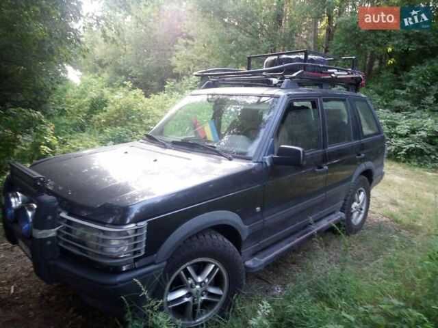 Чорний Ленд Ровер Рендж Ровер, об'ємом двигуна 2.5 л та пробігом 450 тис. км за 8900 $, фото 6 на Automoto.ua