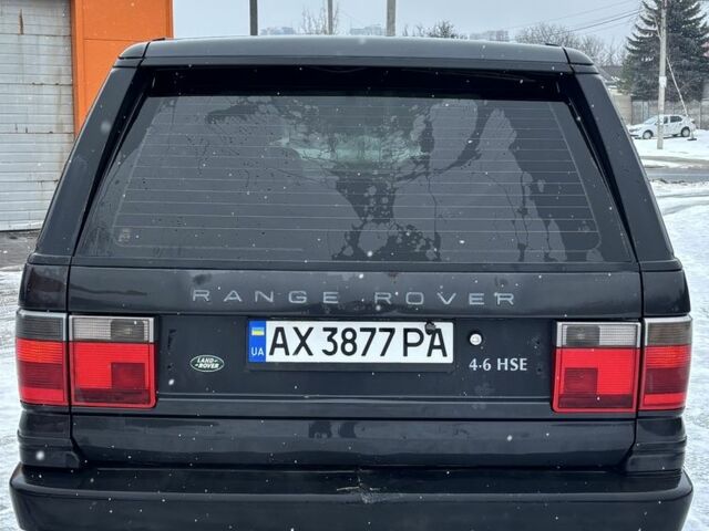 Черный Ленд Ровер Рендж Ровер, объемом двигателя 4.6 л и пробегом 400 тыс. км за 4400 $, фото 3 на Automoto.ua