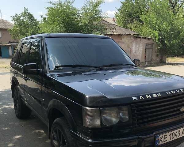 Черный Ленд Ровер Рендж Ровер, объемом двигателя 4.55 л и пробегом 282 тыс. км за 7000 $, фото 3 на Automoto.ua