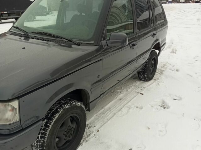 Чорний Ленд Ровер Рендж Ровер, об'ємом двигуна 2.5 л та пробігом 277 тис. км за 2700 $, фото 2 на Automoto.ua