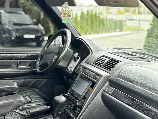 Ленд Ровер Рендж Ровер 2000 в Харькове на Automoto.ua Черный Ленд Ровер Рендж Ровер, объемом двигателя 4.6 л и пробегом 200 тыс. км за 6000 $, фото 7 на Automoto.ua