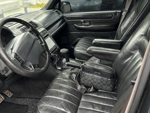 Ленд Ровер Рендж Ровер 2000 в Харькове на Automoto.ua Черный Ленд Ровер Рендж Ровер, объемом двигателя 4.6 л и пробегом 200 тыс. км за 6000 $, фото 6 на Automoto.ua