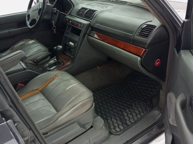 Чорний Ленд Ровер Рендж Ровер, об'ємом двигуна 2.5 л та пробігом 277 тис. км за 2700 $, фото 7 на Automoto.ua