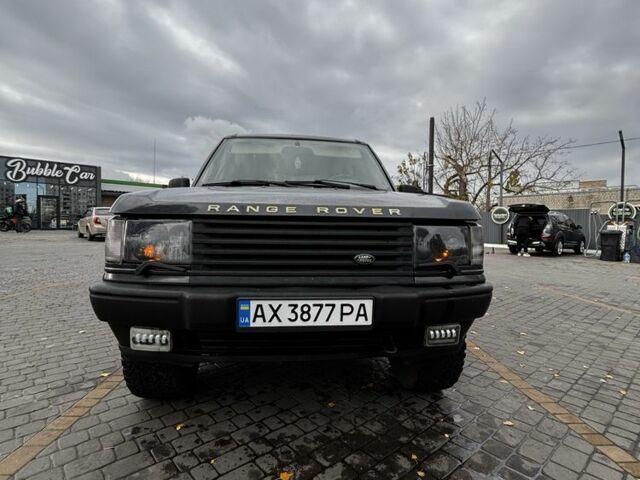 Ленд Ровер Рендж Ровер 2000 в Харькове на Automoto.ua Черный Ленд Ровер Рендж Ровер, объемом двигателя 4.6 л и пробегом 200 тыс. км за 6000 $, фото 1 на Automoto.ua