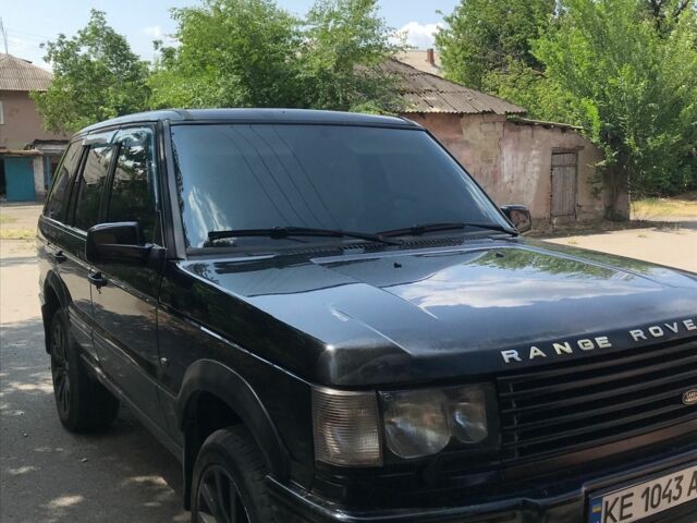 Ленд Ровер Рендж Ровер 2000 в Кривом Роге на Automoto.ua Черный Ленд Ровер Рендж Ровер, объемом двигателя 4.6 л и пробегом 280 тыс. км за 7000 $, фото 2 на Automoto.ua