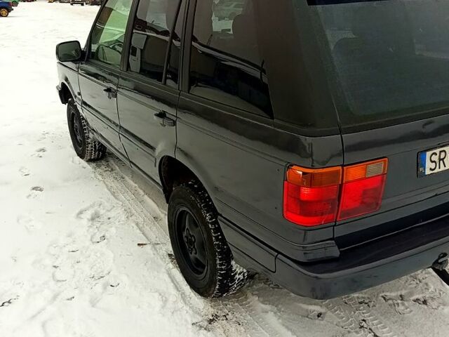 Черный Ленд Ровер Рендж Ровер, объемом двигателя 2.5 л и пробегом 277 тыс. км за 2700 $, фото 5 на Automoto.ua