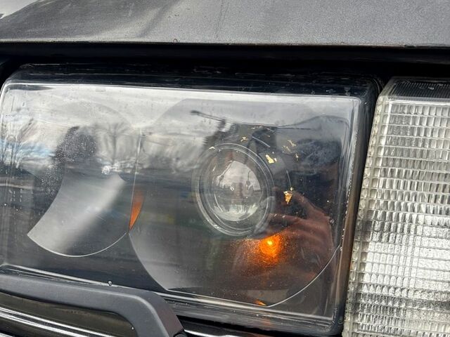 Черный Ленд Ровер Рендж Ровер, объемом двигателя 4.6 л и пробегом 250 тыс. км за 6000 $, фото 2 на Automoto.ua