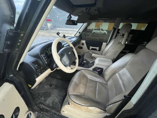 Чорний Ленд Ровер Рендж Ровер, об'ємом двигуна 2.5 л та пробігом 270 тис. км за 4800 $, фото 8 на Automoto.ua