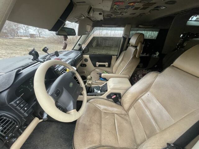 Черный Ленд Ровер Рендж Ровер, объемом двигателя 2.5 л и пробегом 270 тыс. км за 4800 $, фото 7 на Automoto.ua