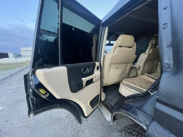 Чорний Ленд Ровер Рендж Ровер, об'ємом двигуна 2.5 л та пробігом 270 тис. км за 4800 $, фото 15 на Automoto.ua