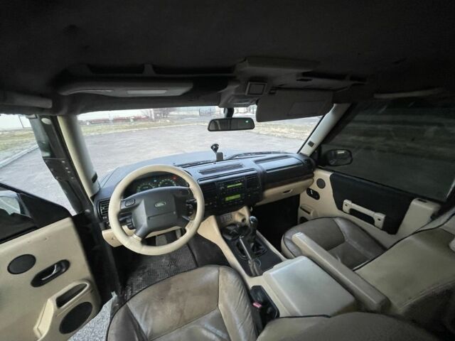 Чорний Ленд Ровер Рендж Ровер, об'ємом двигуна 2.5 л та пробігом 270 тис. км за 4800 $, фото 9 на Automoto.ua