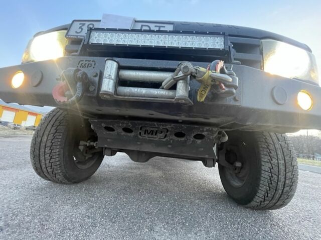 Чорний Ленд Ровер Рендж Ровер, об'ємом двигуна 2.5 л та пробігом 270 тис. км за 4800 $, фото 7 на Automoto.ua