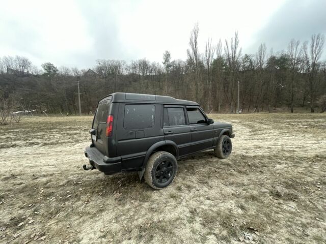 Черный Ленд Ровер Рендж Ровер, объемом двигателя 2.5 л и пробегом 270 тыс. км за 4800 $, фото 3 на Automoto.ua