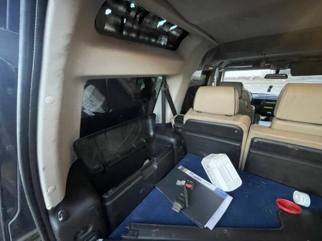 Чорний Ленд Ровер Рендж Ровер, об'ємом двигуна 2.5 л та пробігом 270 тис. км за 4800 $, фото 17 на Automoto.ua