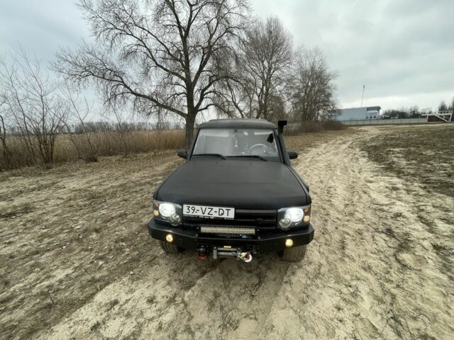 Черный Ленд Ровер Рендж Ровер, объемом двигателя 2.5 л и пробегом 270 тыс. км за 4800 $, фото 1 на Automoto.ua