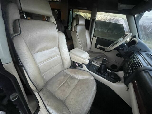 Чорний Ленд Ровер Рендж Ровер, об'ємом двигуна 2.5 л та пробігом 270 тис. км за 4800 $, фото 12 на Automoto.ua