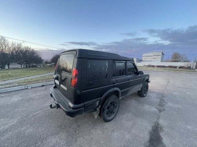 Чорний Ленд Ровер Рендж Ровер, об'ємом двигуна 2.5 л та пробігом 270 тис. км за 4800 $, фото 4 на Automoto.ua