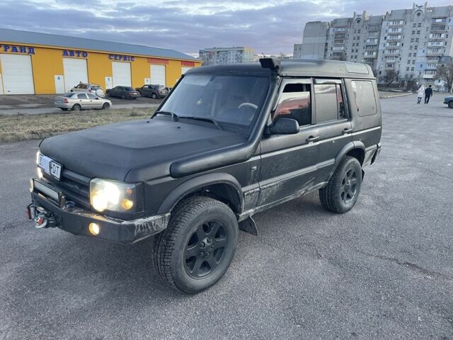 Чорний Ленд Ровер Рендж Ровер, об'ємом двигуна 2.5 л та пробігом 270 тис. км за 4800 $, фото 1 на Automoto.ua