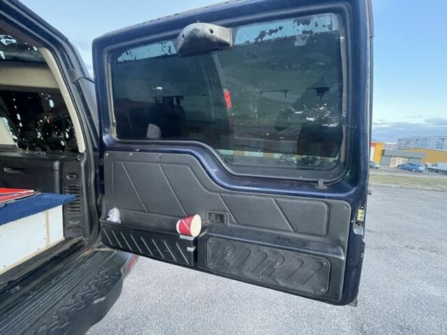 Чорний Ленд Ровер Рендж Ровер, об'ємом двигуна 2.5 л та пробігом 270 тис. км за 4800 $, фото 19 на Automoto.ua