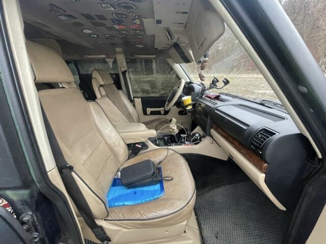 Черный Ленд Ровер Рендж Ровер, объемом двигателя 2.5 л и пробегом 270 тыс. км за 4800 $, фото 12 на Automoto.ua