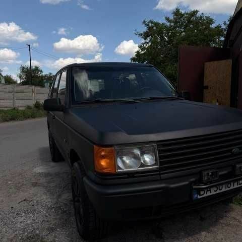 Чорний Ленд Ровер Рендж Ровер, об'ємом двигуна 2.5 л та пробігом 280 тис. км за 8215 $, фото 1 на Automoto.ua