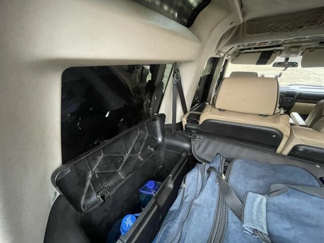 Черный Ленд Ровер Рендж Ровер, объемом двигателя 2.5 л и пробегом 270 тыс. км за 4800 $, фото 17 на Automoto.ua